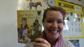 "Jesus Washes Peter's Feet" Arch Book Read Aloud