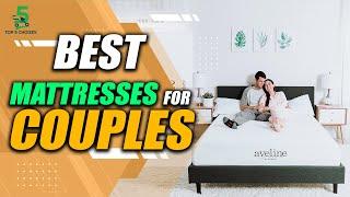 Top 5 Best Mattresses for Couples in 2022 | top5choizes