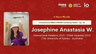 How Unparian have campus life as IISMA ANU Student? A Day in My Life Josephine Anastasia (IO T.S 16)