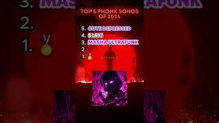 Top 5 Phonk Songs of 2024