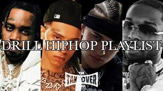 [Playlist] 이 드릴은 고막을 뚫을 드릴이다ㅣDrill Hiphop PlaylistㅣDJ RUDE