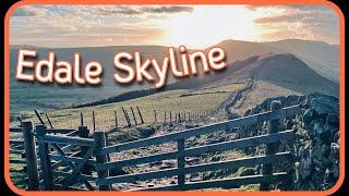 Edale SKYLINE - Hike the best views of the Peak District (20 miles & 4,000 ft of ascent)