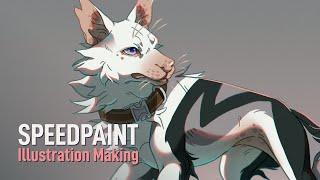 [Speedpaint] Avery | Krita Timelapse