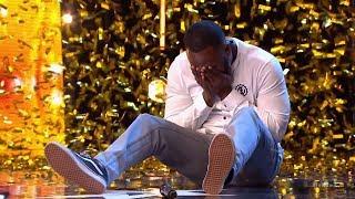 GOLDEN BUZZER Comedian Kojo made Judges laugh so much on Britain's Got Talent 2019