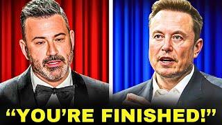 Elon Musk JUST WARNED Jimmy Kimmel & Sent Him Into A Meltdown!