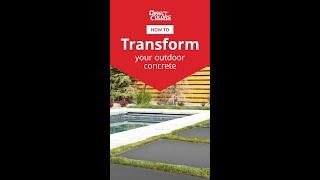 How to Transform Your Outdoor Concrete | Direct Colors