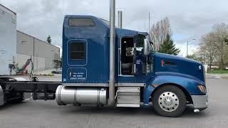 Kenworth t660 new floor and Train horn