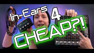 Simple and EASY In-Ear Monitor System for CHEAP!