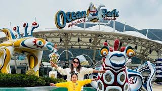 OCEAN PARK HONGKONG together with friends | Let's Explore This Beautiful Theme Park