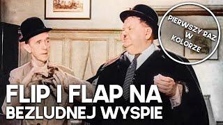 Flip i Flap na bezludnej wyspie | KOLORYZOWANY