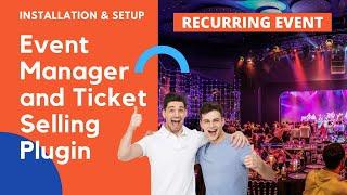 Recurring Event Addon by Event Manager and Ticket selling plugin - MagePeople