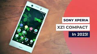 Sony Xperia XZ1 Compact Review | Legendary still in 2023!? | CinemaSpace4K