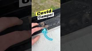 RV Roof & Slide Water Damage