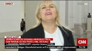 Elena Udrea scapă de condamnare în dosarul Hidroelectrica