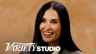 Demi Moore on Tackling Beauty Standards in 'The Substance' | Variety Studio at TIFF 2024