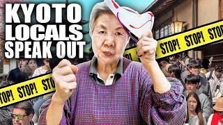 Are Kyoto Locals Sick of "Tourists"?