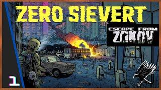 1: Escape from Zakov Hardcore 1.0  Modded Zero Sievert - 2D Stalker/Tarkov