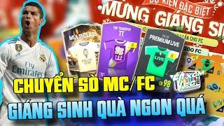 FC ONLINE | REVIEW CHUYỂN SÒ GIÁNG SINH NHẬN GÓI +8 TT, nhiều HLV 8 SAO tập 25 - XCM FC