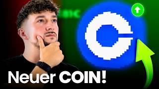 DIESEN neuen Altcoin kaufe ich JETZT! (Mega-Chance)