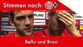 Interviews nach Gladbach | Stefan Bell | Daniel Brosinski | 05er.tv | 1. FSV Mainz 05