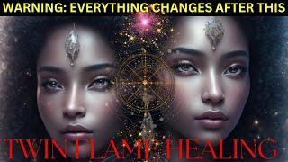 twin flame healing meditation  healing thru self-love • twin flame alignment