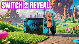 Nintendo Switch 2: A SHOCKER REVEAL!