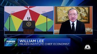 Investors are still unsure about getting into China's market, says Milken Institute's William Lee