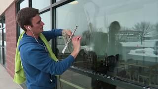 Window Washing for Speed - The 2 Hand Technique