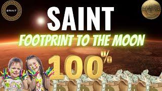 SAINT TOKEN/ SAINT Price 100% Prediction MAY 30TH - BUY NOW! 25K DONATED / 100X GEM MOONSHOT