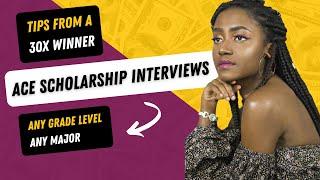 Ace Your Scholarship Interview | Top Tips & How To Answer Interview Questions (2022)