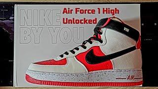 Nike Air Force 1 High Unlocked By You - My AF1 Reverse Chicago