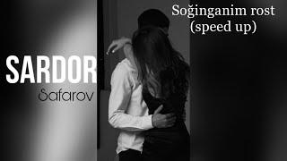 Sardor Safarov- Sog’inganim rost. #соғинганимрост #сардорсафаров