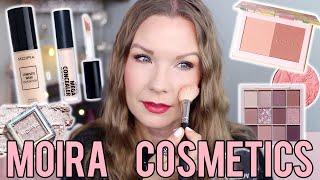 Testing Affordable Makeup - Moira Beauty | LipglossLeslie