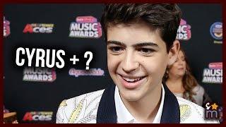 Joshua Rush Knows Cyrus' Endgame Relationship on ANDI MACK - TJ, Jonah, Someone else?