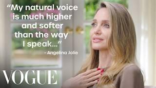 Angelina Jolie Opens About Her Real Voice, Opera & Playing Maria Callas | Vogue