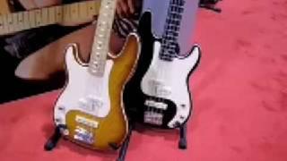 St. Blues Guitars at 2009 Winter NAMM