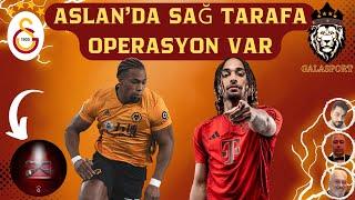 Galatasaray'da Sağ Bölgeye Operasyon Var | Sağ Beke Sasha Boey | Sağ Kanata Adama Traoré | Transfer