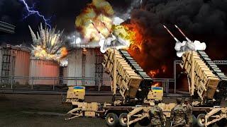 Today's news! Ukraine Shocked by US Missile Destroys Russia's Largest Oil Refinery - Arma 3 Milsim