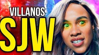 CÓMO SON los VILLANOS WOKE en las PELÍCULAS WOKE