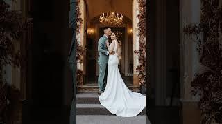 Elegant wedding photos in Slovakia 