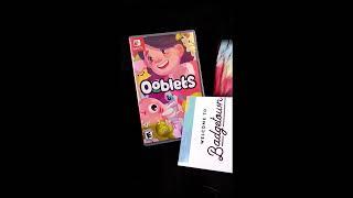 Oooblets Physical Release from Fangamer #shorts #fangamer #ooblets