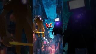 Projector man (Boss VS Cameramans (Titan Cameraman, Titan Tv Man, Titan Speakerman, Tv Man)