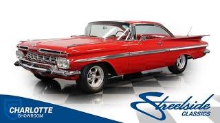 1959 Chevrolet Impala  8736-CHA for sale | Charlotte, Atlanta, Dallas, Tampa, Phoenix, Nashvill...