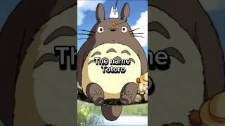 What does Totoro mean?  #totoro #japaneseculture #ghibli #japaneselesson