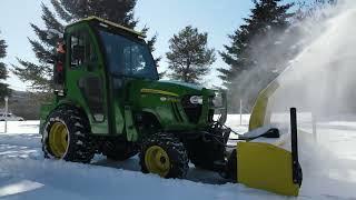 John Deere 2032R ASMR