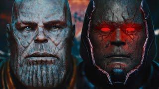 THANOS vs. DARKSEID (Battle of the Titans) - FULL PART | EPIC BATTLE!