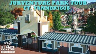 Jurventure/Park Tour Ft. YannBK1608/Planet Coaster Console Edition (PS4)