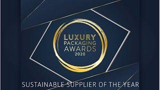 Luxury Packaging Awards 2020 | Winner: Sustainable Supplier of the Year