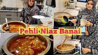 Mn shia ho ya sunni// Muharram ul Haram ki pehli Niaz \\ Chicken Nihari \\ Mere ghar  mn itny kerry