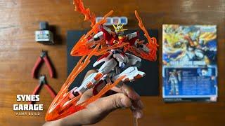 Build Burning Gundam High Grade 1/144 | ASMR BUILD | Bandai